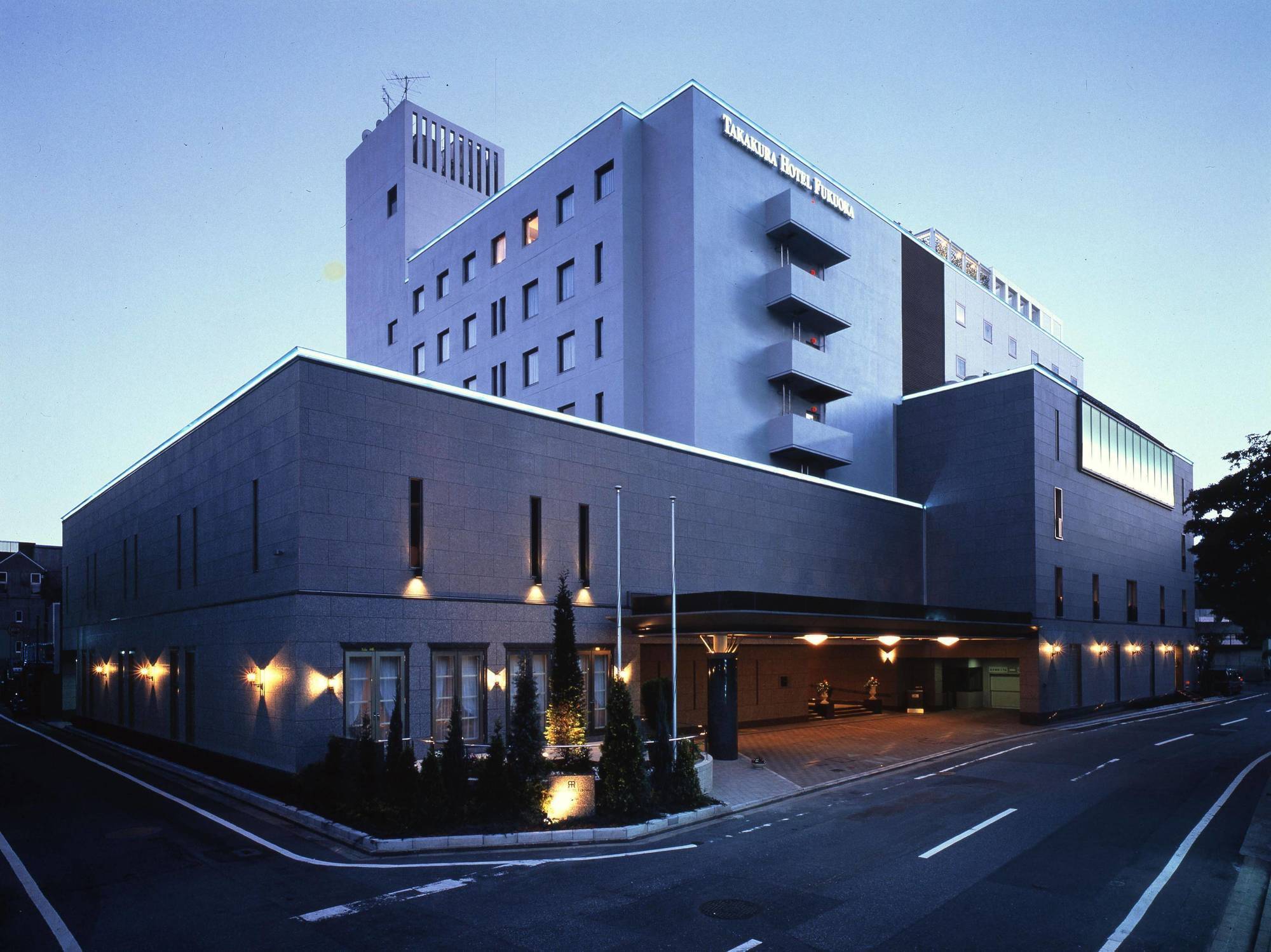 Takakura Hotel Fukuoka Exterior foto